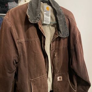 vintage carhartt jacket